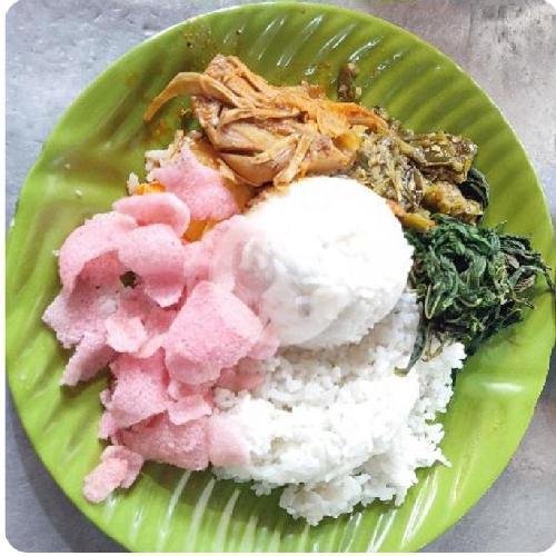 Nasi Box/Kotak Ayam menu RM Ganto Minang Pak Jho 2, Jl. Rs Fatmawati No. 96