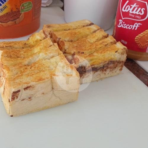 Roti Bakar Ovomaltine - Keju menu Roti Bakar & Cake Fellen, Gatsu
