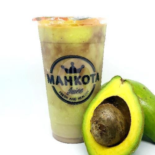 Es Jus Alpukat Mix Oreo menu Jus Mahkota (Mahkota Juice), Gedangan