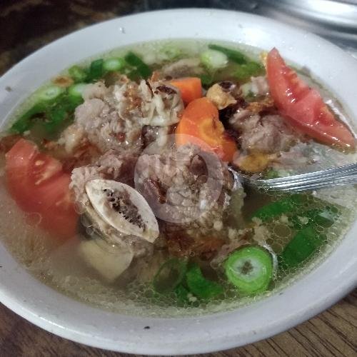 Sop Urat Sapi Jumbo menu Sop Sapi Garuda 71 Pak Oos, Garuda Kemayoran