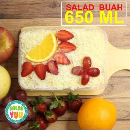Salad Buah Paket Family 17,4 menu Salad Buah Yuu, Ciganjur
