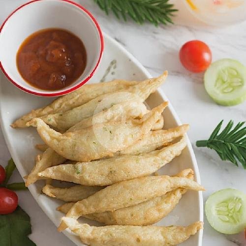 King Otak Otak Mix dengan (Kemasan Premium Thinwall) menu New Kingsley Food, Pangeran Drajat