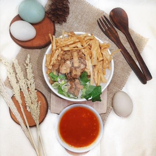 Hemat 1 menu Bubur Ayam Asia