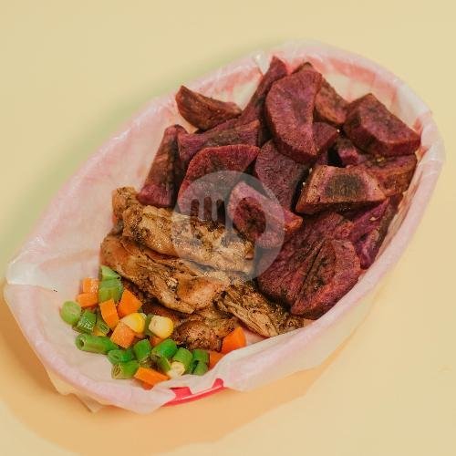 Sosis Ala Belly menu Yogya Belly Chicken, Urip Sumoharjo