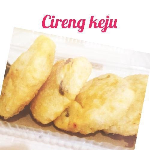 Pastel menu Kedai Pempek Alkey, Pedurungan