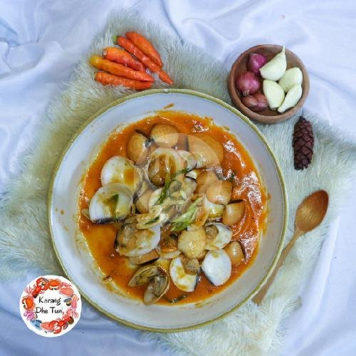 Kerang Bambu menu Kerang Dhe Tun, Muktiharjo
