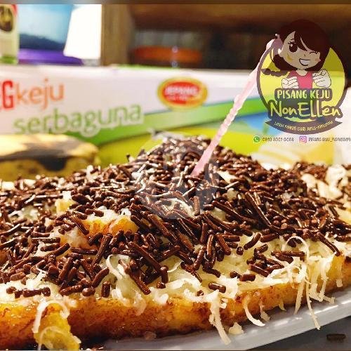 Pisang Keju & Roti Bakar Kukus Non Ellen: Nostalgia Roti Bakar yang Menghangatkan Hati di Taman Kopo Indah 2