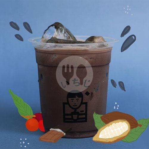 Kopi Susu Hazelnut menu Pukul Satu Kopi, Dharmawangsa
