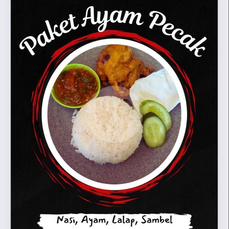 Paket Ayam Geprek menu Waroeng Ayam Siram, Lemahabang