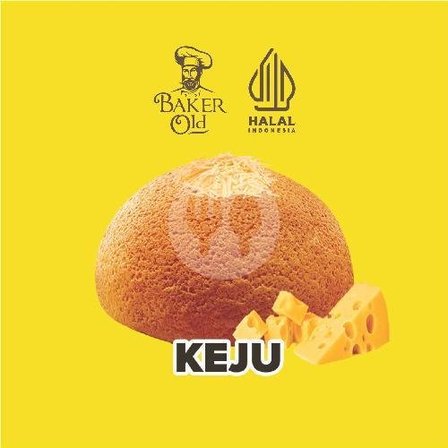 Roti Vanilla menu Baker Old, Sukoharjo Kota