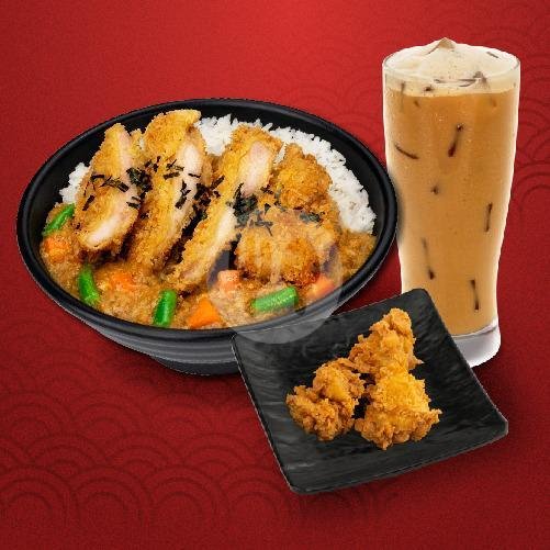Chicken Promo Set 2 menu Murame, Pahlawan Revolusi