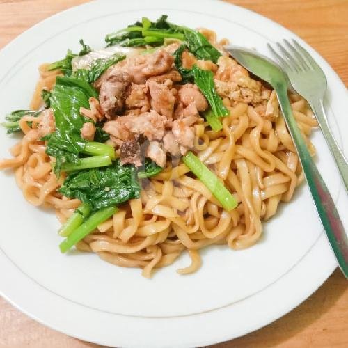 Mie Goreng menu Mie Agung, Candirenggo