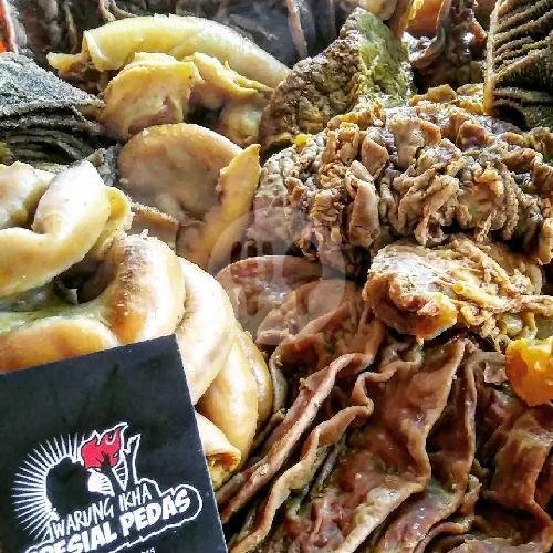 Tongseng Ayam Campur Kikil menu Warung Ikha Spesial Pedasss, Laweyan