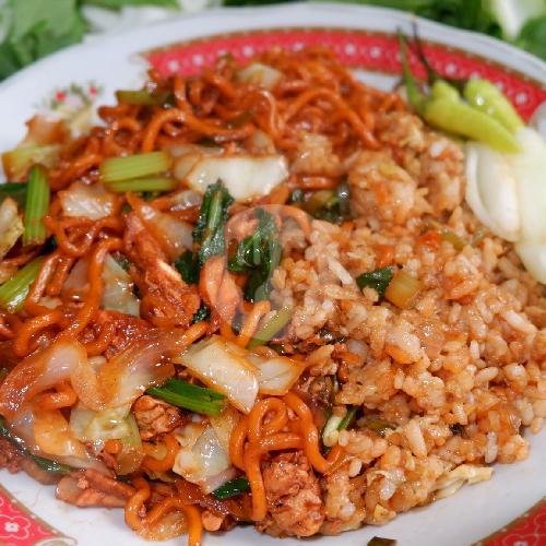 Nasi Goreng Geprek menu Nasi Goreng Geprek Pak Kribo, Suko Manunggal