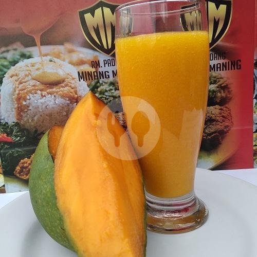 Jus Alpukat menu Restoran Padang Minang Maning, Gedong Tengen