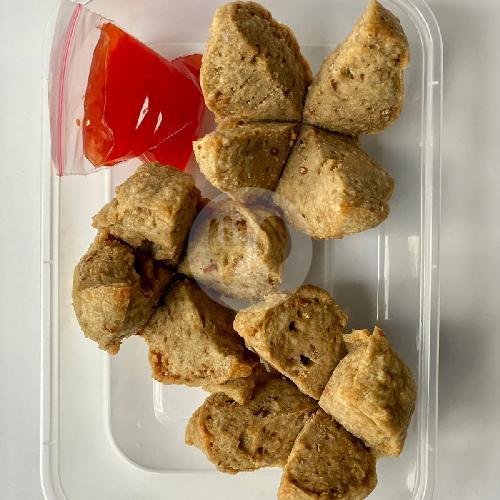 Dimsum Ayam menu Cwie Mie Pelita, Kawi
