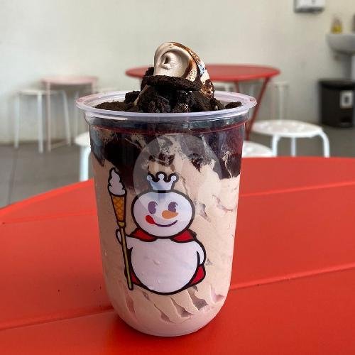 Chocolate Boba Sundae menu Mixue Kedawung Cirebon, Kedungjaya