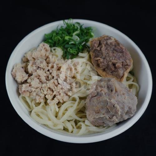 Mie Bakso Urat Tahu menu Mie Bakso Asha Asha, Bantar