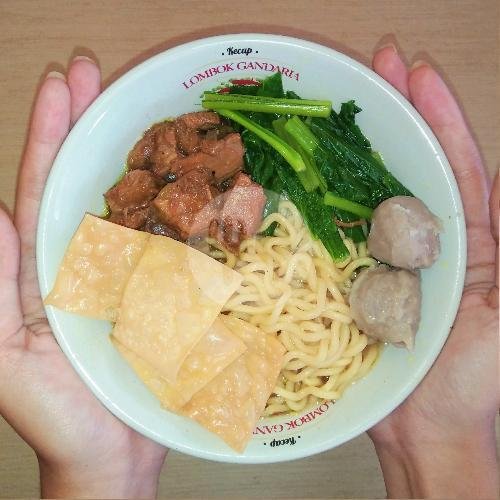 Mie Ayam Ceker menu Bakso Dan Mie Ayam Lawu Indah