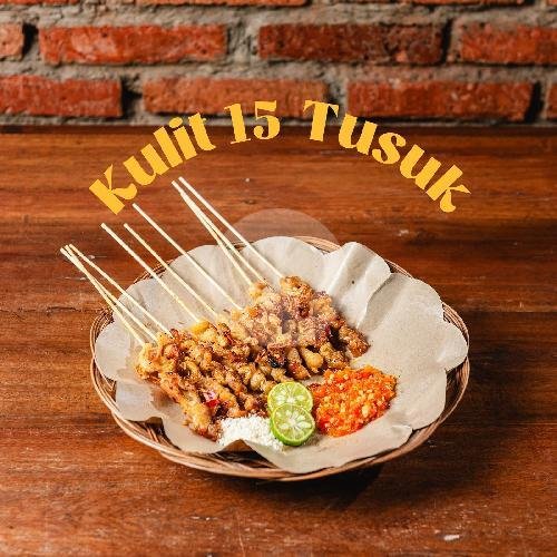 Sate Taichan Kulit 20 Tusuk menu Sate Taichan Mampang, Duren Sawit
