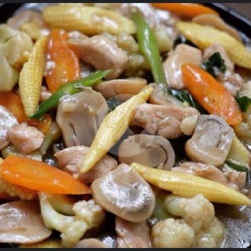 Capjay Spesial Putih menu Chinese Food dan Sea Food Bu Tri, Pringgondani