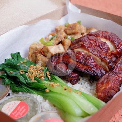 Nasi Hainam Chicken Kungpao Set menu Hainampol, Kemang
