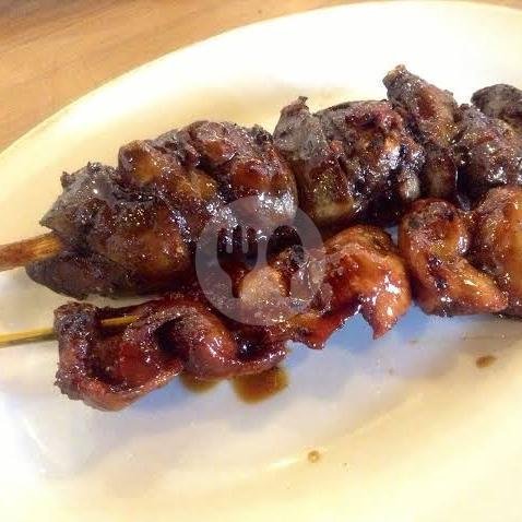 Sate Scellop Bakar menu Angkringan Brodul, Watubelah