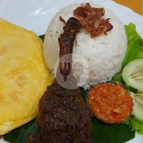 Paket Nasi Bebek Reguler Bumbu Hitam menu Bebek Hitam 'Favorite' Asli Madura, Borobudur