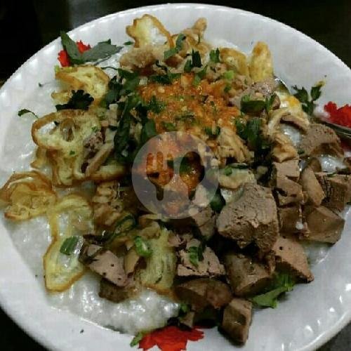 Bubur Ayam Telor menu BUBUR AYAM SIJAGO SUKARSAH