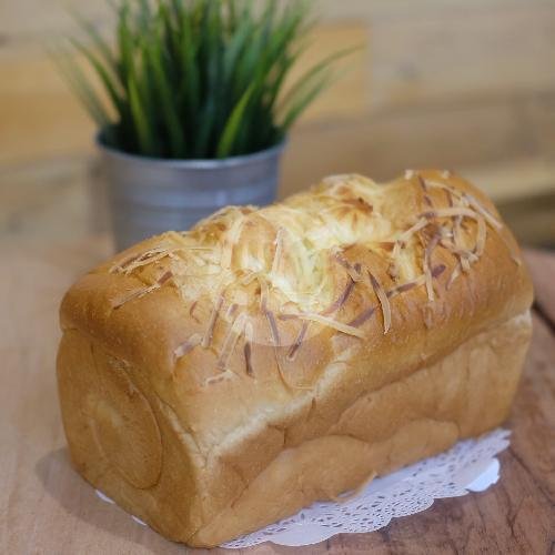 Roti Tawar Keju menu Surabaya Kue, Ruko Merr