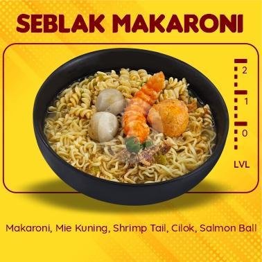 Seblak Baceprot menu Seblak Asgar, Lowanu