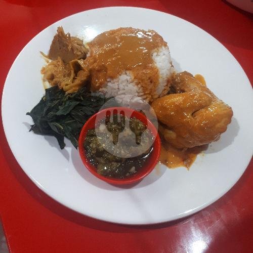 Dendeng + Nasi menu RM Basalero Group, Parmindo