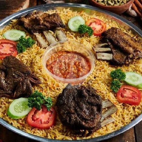NASI KEBULI KAMBING OVEN menu NASI KEBULI AKAD NIKAH