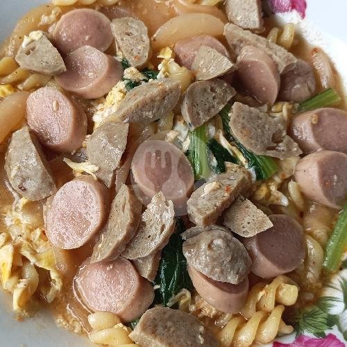 Seblak Cikwa menu Ngicip Seblak, Baso Aci & Es Cokelat, Sinduadi