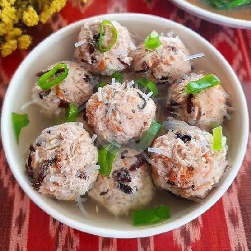 Teh Susu Tarik menu Nasi Tim Oemah, Jatinegara