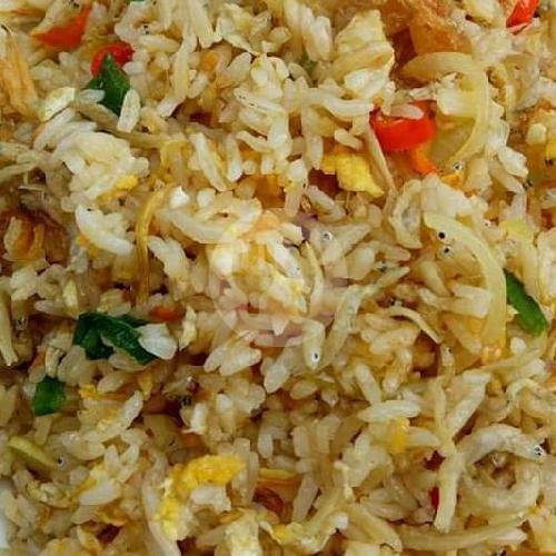 Magelangan Mie Putih menu Nasi Goreng Mbak Ratna, Bantul