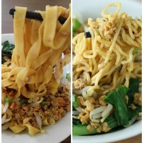 Mie Diet Shirataki Komplit Asin / Manis menu Mie Bangka Kedai Koci, Mekarwangi