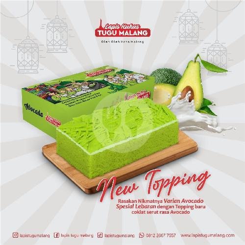 Ting Ting Kacang menu Lapis Kukus Tugu Malang, Arjosari