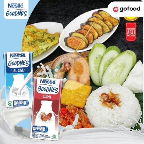 Paket Terkenthir + Susu Goodnes Kurma menu Ayam Gepuk Pak Gembus, Jatiwaringin