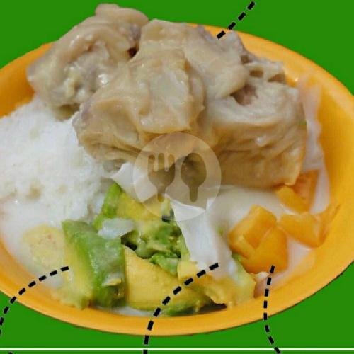 Pangsit Mie Istimewa menu Pangsit Mie Dempo Hijau No. 7, Oro Oro Dowo