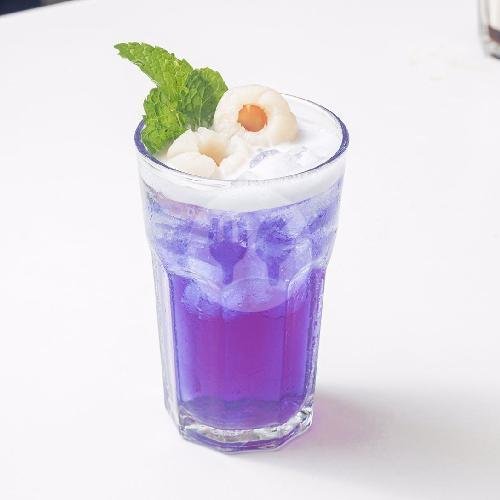 Magic Lemon Blue Tea Signature menu Didago Cafe, Bandung Wetan