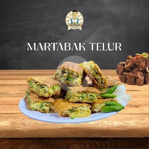 Martabak Rendang 3 Telur Daging Sapi menu Martabak Mas Berto, Karanganyar