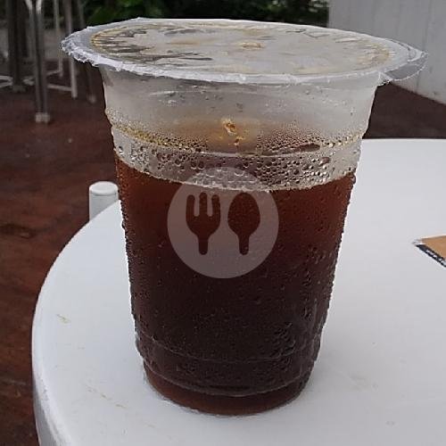 Americano Lemon menu Kopi Kakak, Manguharjo