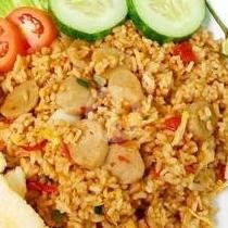 Nasi Goreng Bakso menu Nasi Goreng Barbar, Adidharma