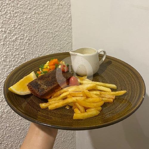 Nasi Campur Bali menu Strada Coffee