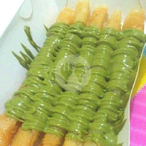 Pisang Roll Coklat Mix Greentea menu Donat Kentang Dan Bomboloni, Kalidami