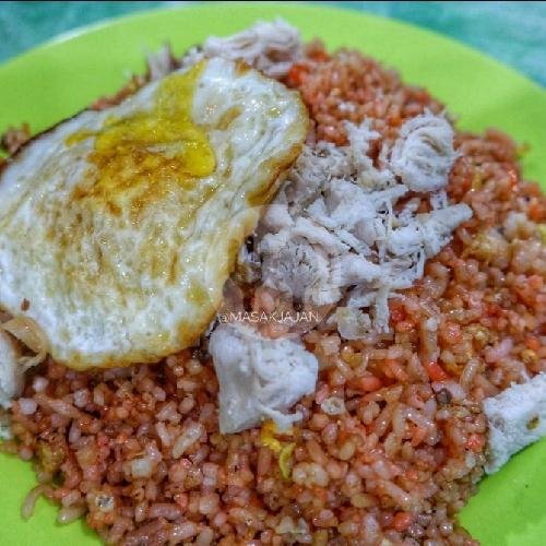 Nasi Putih menu Warung Makan Bu Ita Pandega, Rusunawa Mranggen