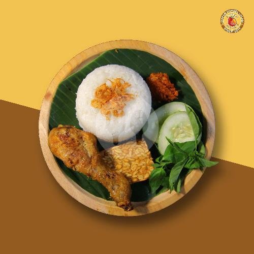 Nasi Lalapan Paha Goreng Sambel Lalah menu DAPUR SAMBEL LALAH, DINOYO