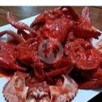 Kepiting Laki Super Asam Manis menu Seafood Makmur Jaya, Darmo Permai