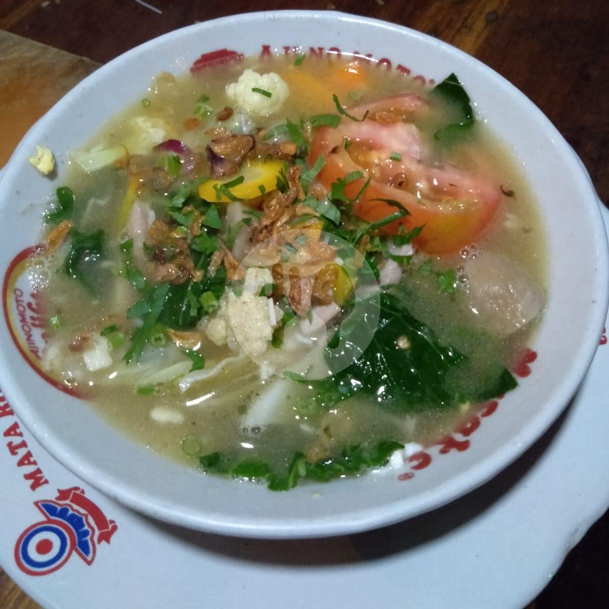 Rica Rica Spesial Ayam Kampung menu Bakmi Jawa Pak Dhe, Janti